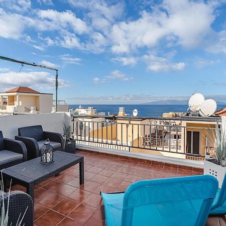 Penthouse Apartment With Ocean View Callao Salvaje Luaran gambar