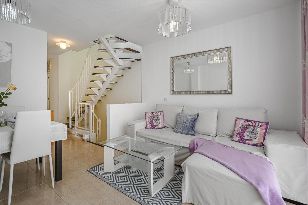 Penthouse Apartment With Ocean View Callao Salvaje Luaran gambar