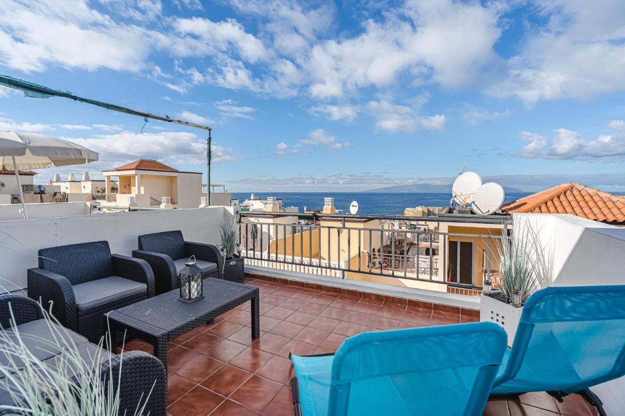 Penthouse Apartment With Ocean View Callao Salvaje Luaran gambar