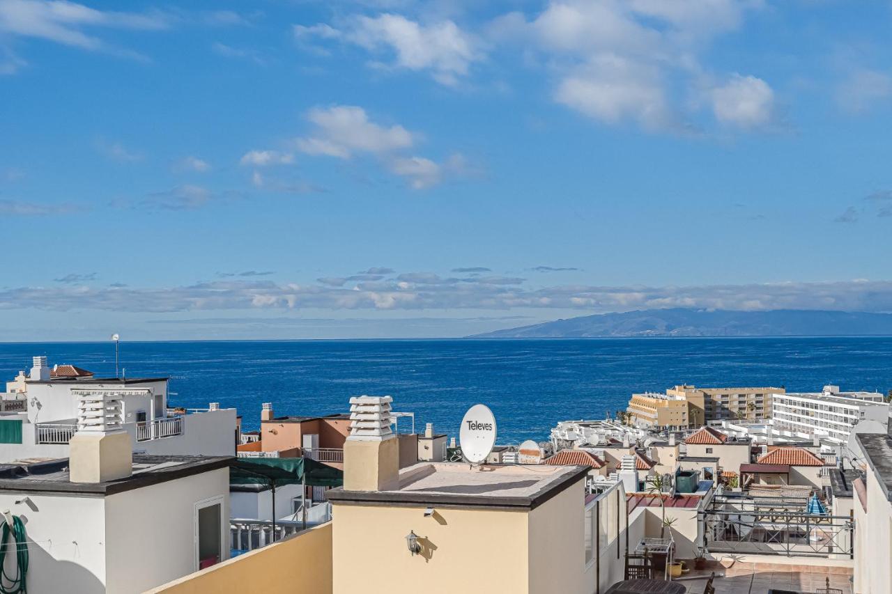 Penthouse Apartment With Ocean View Callao Salvaje Luaran gambar