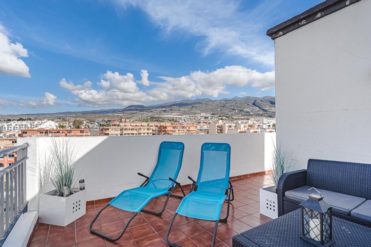 Penthouse Apartment With Ocean View Callao Salvaje Luaran gambar