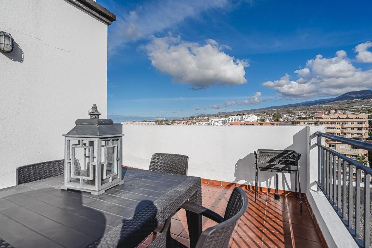 Penthouse Apartment With Ocean View Callao Salvaje Luaran gambar