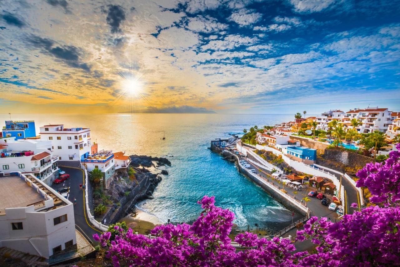 Penthouse Apartment With Ocean View Callao Salvaje Luaran gambar