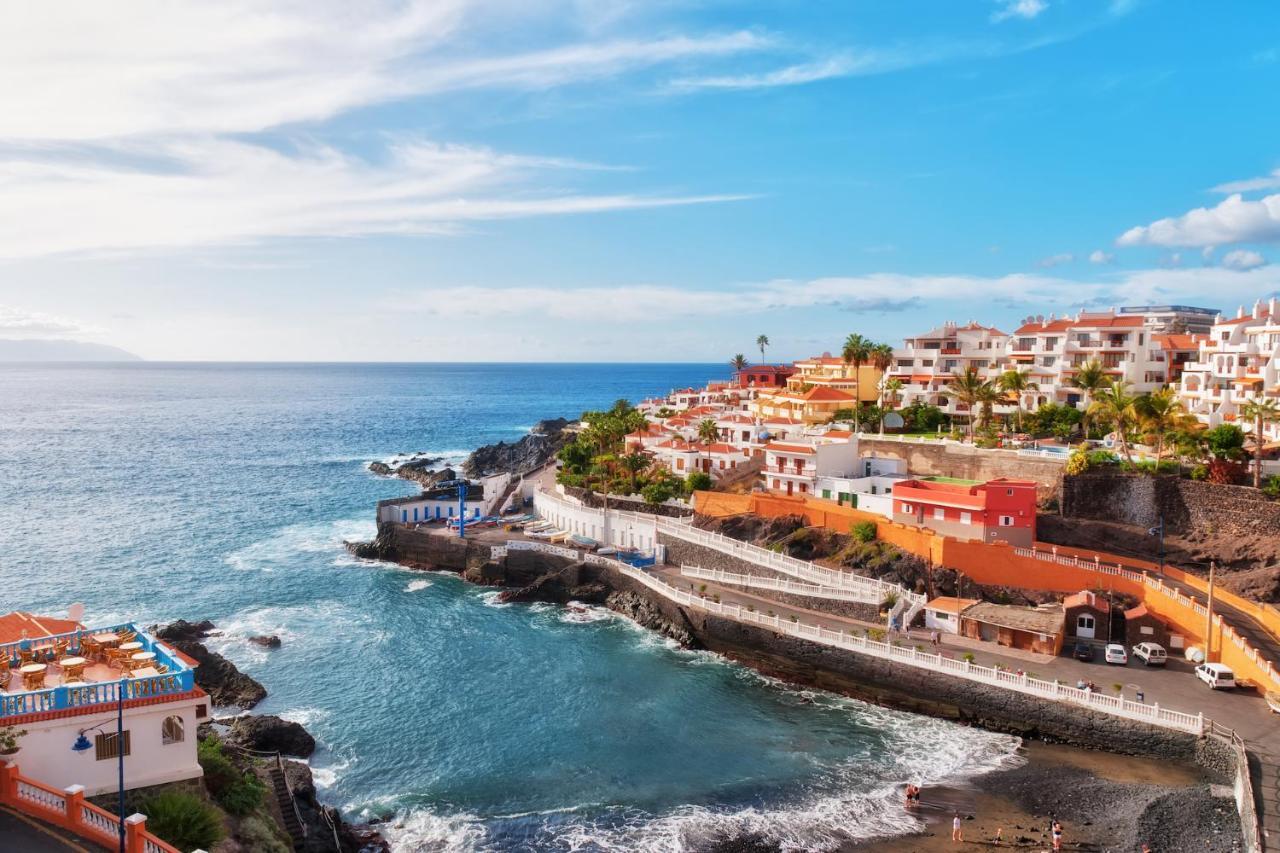 Penthouse Apartment With Ocean View Callao Salvaje Luaran gambar